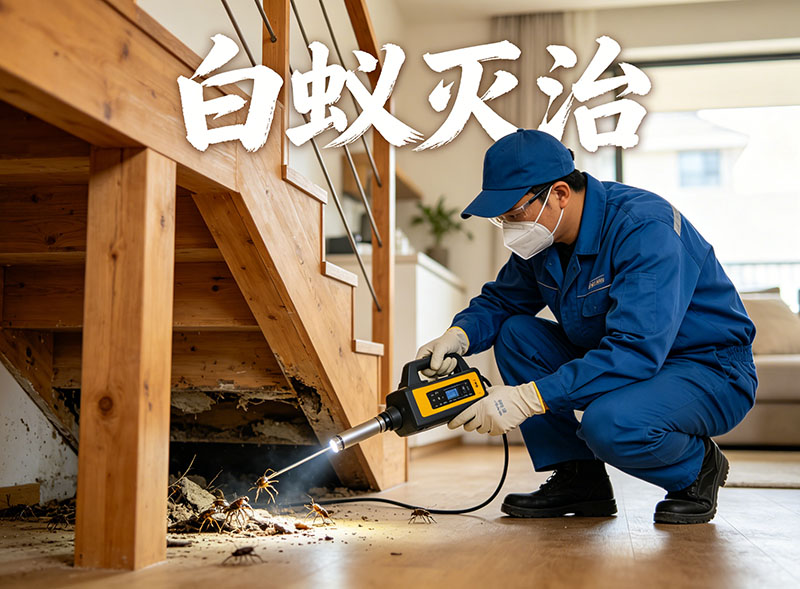 溧阳市白蚁灭治服务｜专业消杀，筑牢建筑安全防线