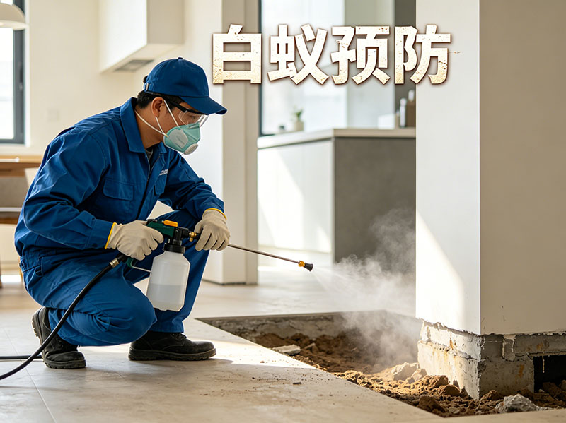 溧阳市白蚁预防服务｜事前科学防护，杜绝蚁患滋生