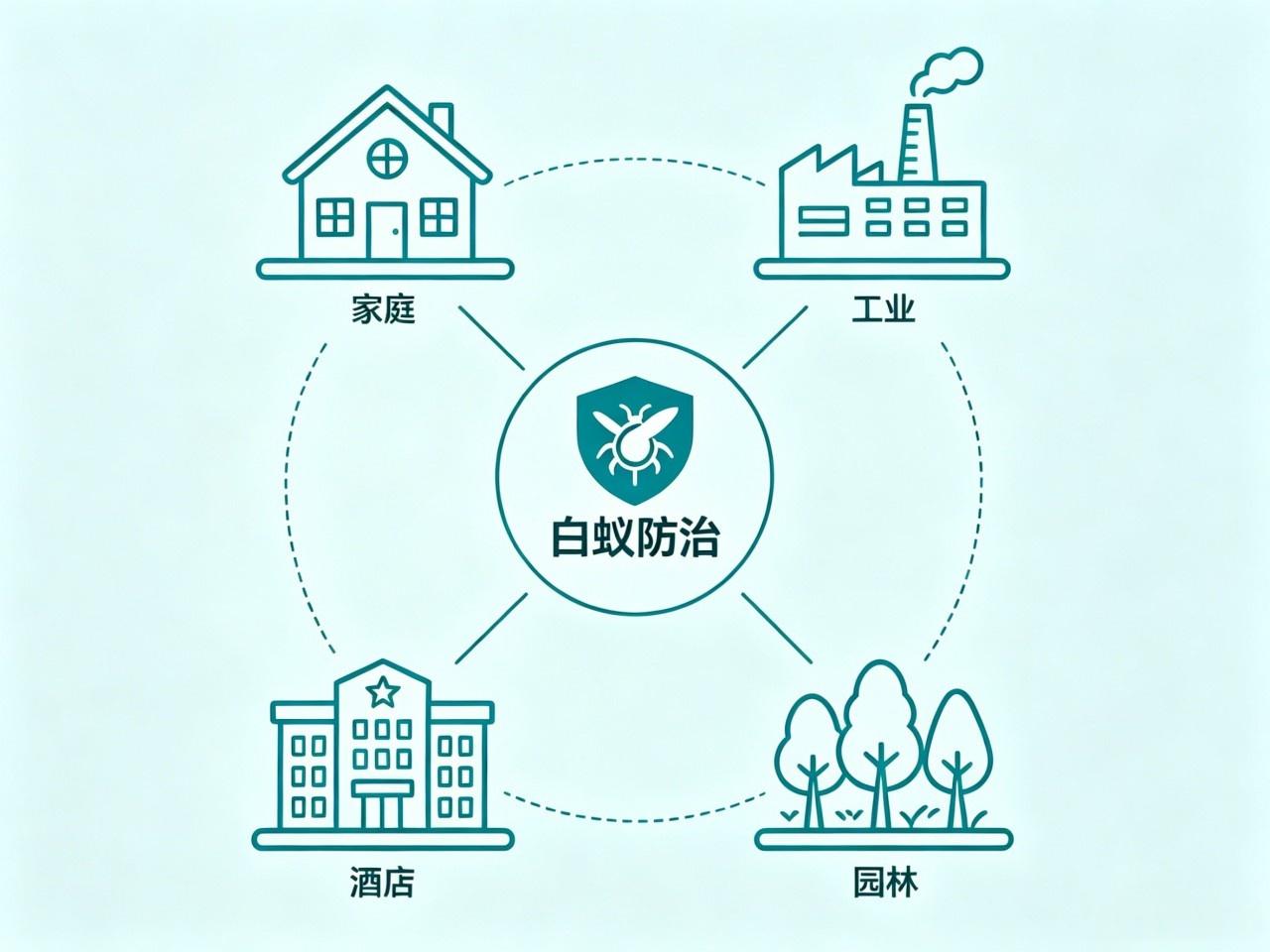 溧阳市白蚁的防治方法有哪些？科学预防+彻底灭治全攻略